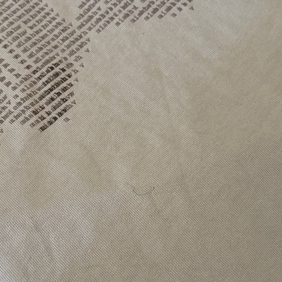 MISBHV Cream Graphic T- Shirt - Picture 4 of 4